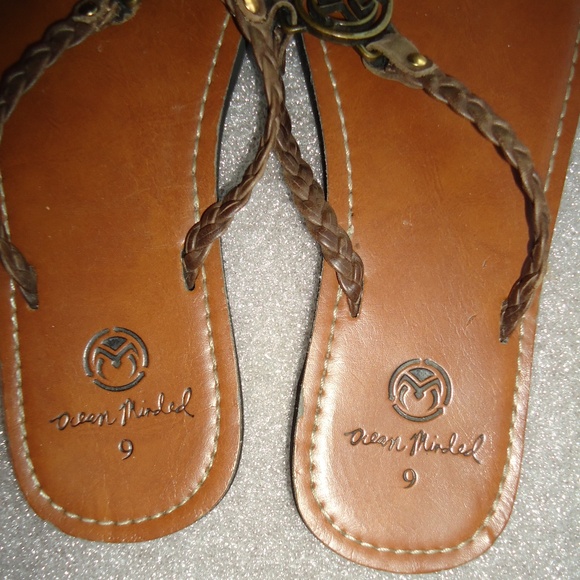OCEAN MINDED Women's Manhattan II Flip-Flop Sandals size-9/39 - Picture 4 of 5